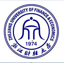 浙江财经大学自考成教logo