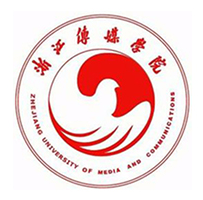 浙江传媒学院自考成教logo