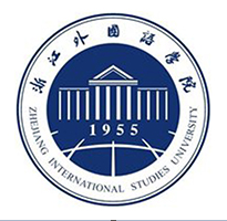 浙江外国语学院自考成教logo